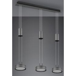 Lampa suspendata Trio Franklin 326510342 (Anthracite) Thumb
