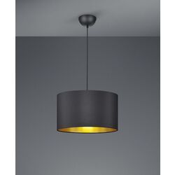 Lampa suspendata Trio Hostel (Black Matte) Thumb