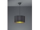 Lampa suspendata Trio Hostel (Black Matte)