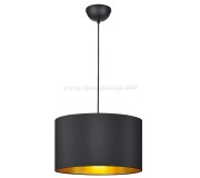 Lampa suspendata Trio Hostel (Black Matte)