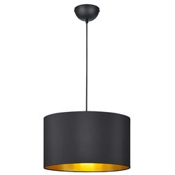 Подвесной светильник Trio Hostel (Black Matte)