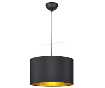 Lampa suspendata Trio Hostel (Black Matte)