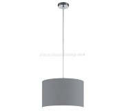 Lampa suspendata Trio Hotel 303300111 (Grey/Nichel Matte)