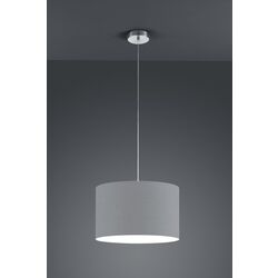 Подвесной светильник Trio Hotel 303300111 (Grey/Nichel Matte) Thumb
