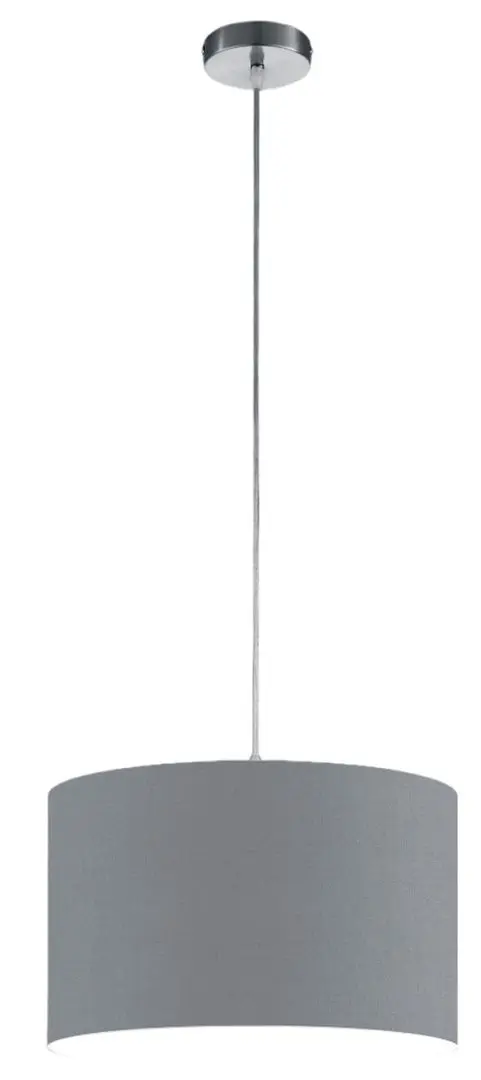 Подвесной светильник Trio Hotel 303300111 (Grey/Nichel Matte)