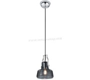 Lampa suspendata Trio Kolani (Chrome/Smoke)