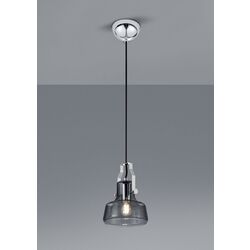 Подвесной светильник Trio Kolani (Chrome/Smoke) Thumb