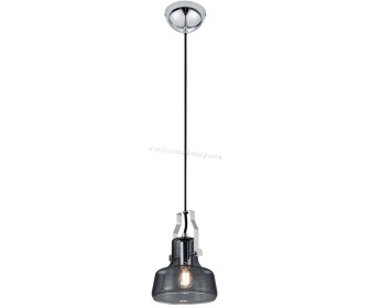 Lampa suspendata Trio Kolani (Chrome/Smoke)