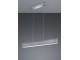 Lampa suspendata Trio Lugano (Chrome/Grey)