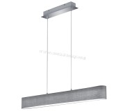 Lampa suspendata Trio Lugano (Chrome/Grey)