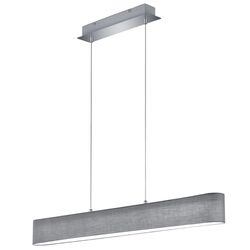 Подвесной светильник Trio Lugano (Chrome/Grey)