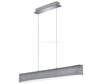 Lampa suspendata Trio Lugano (Chrome/Grey)