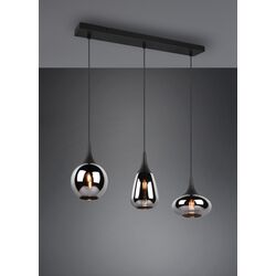 Lampa suspendata Trio Lumina 317000332 (Black) Thumb