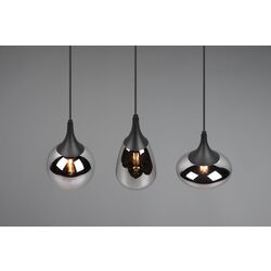 Lampa suspendata Trio Lumina 317000332 (Black) Thumb