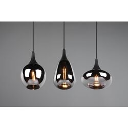 Lampa suspendata Trio Lumina 317000332 (Black) Thumb