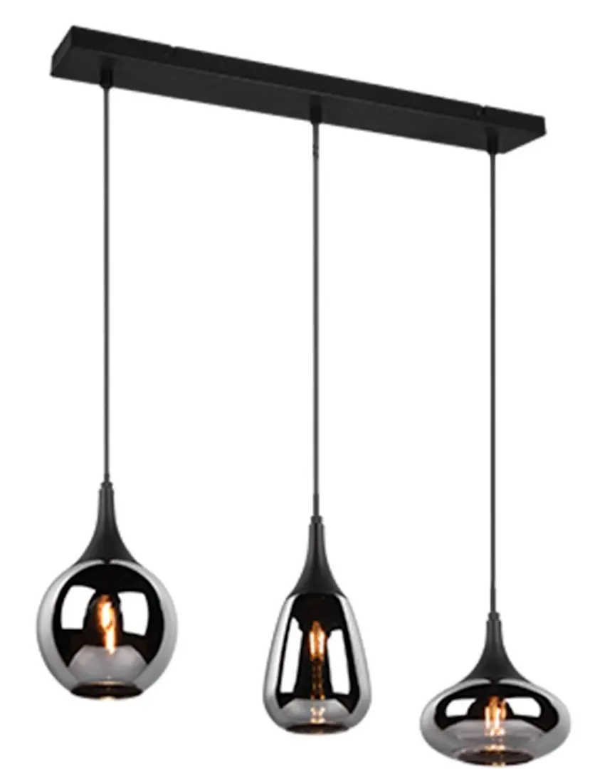 Lampa suspendata Trio Lumina 317000332 (Black)