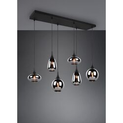 Lampa suspendata Trio Lumina 317000632 (Black Matte) Thumb