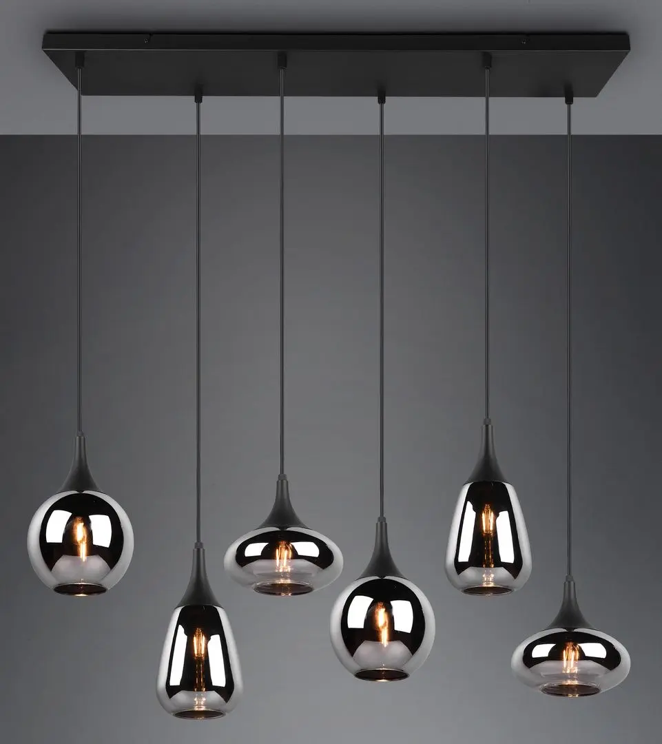 Lampa suspendata Trio Lumina 317000632 (Black Matte) - 3