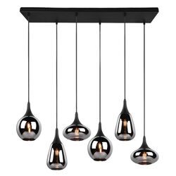 Lampa suspendata Trio Lumina 317000632 (Black Matte)