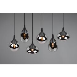 Lampa suspendata Trio Lumina 317000632 (Black Matte) Thumb