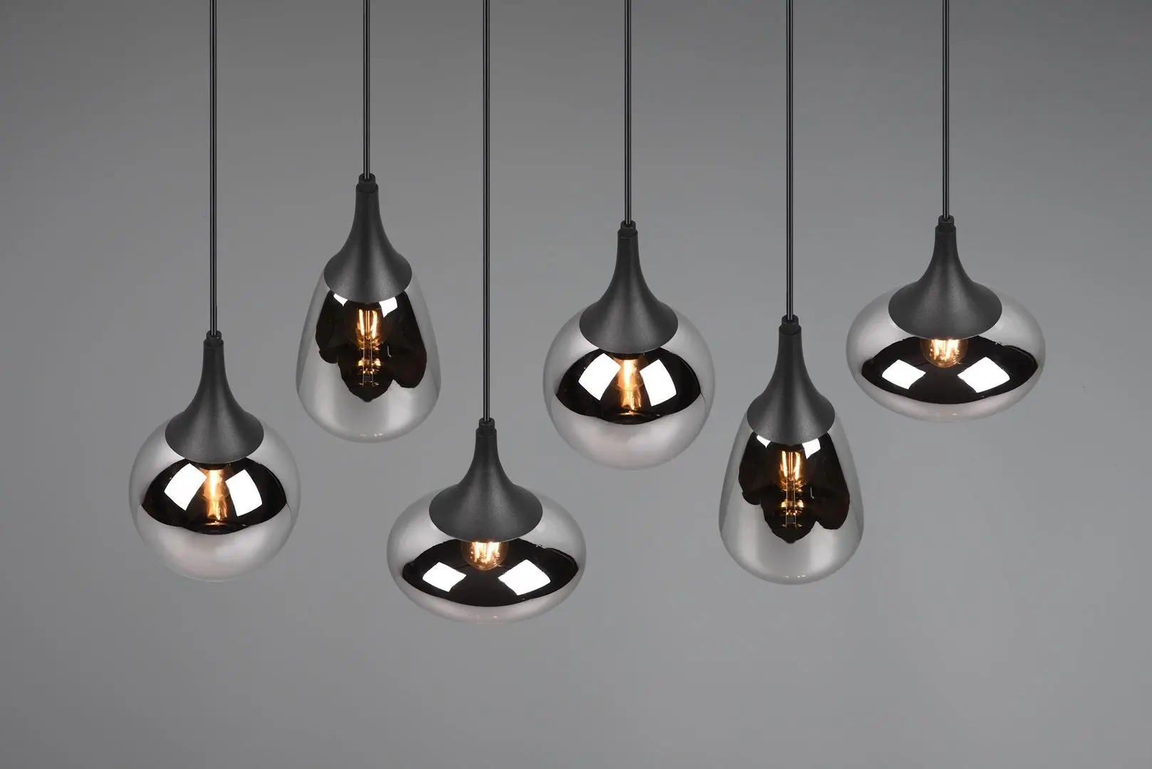 Lampa suspendata Trio Lumina 317000632 (Black Matte) - 4