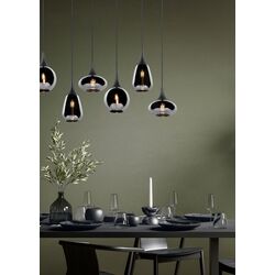 Lampa suspendata Trio Lumina 317000632 (Black Matte) Thumb