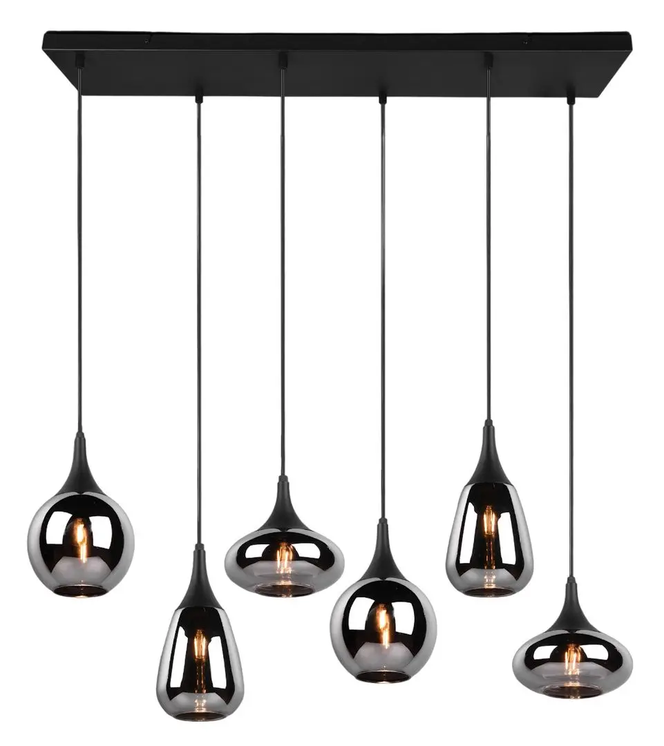 Lampa suspendata Trio Lumina 317000632 (Black Matte)