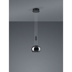 Подвесной светильник Trio Madison 342010132 (Black Matte) Thumb