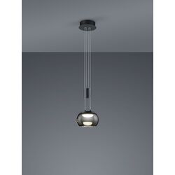 Подвесной светильник Trio Madison 342010132 (Black Matte) Thumb