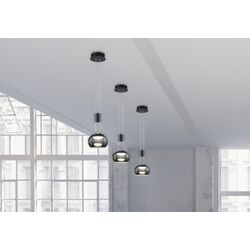 Подвесной светильник Trio Madison 342010132 (Black Matte) Thumb