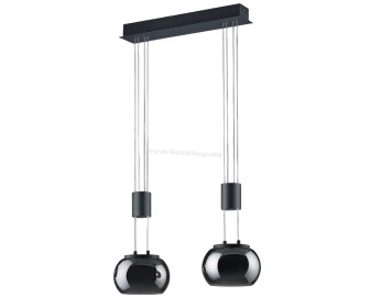 Lampa suspendata Trio Madison 342010232 (Black Matte)