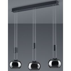 Lampa suspendata Trio Madison 342010332 (Black Matte) Thumb