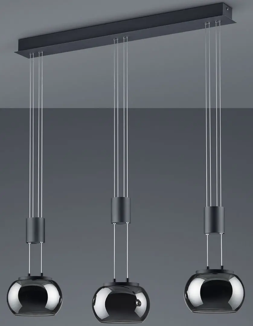 Lampa suspendata Trio Madison 342010332 (Black Matte)