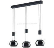 Lampa suspendata Trio Madison 342010332 (Black Matte)