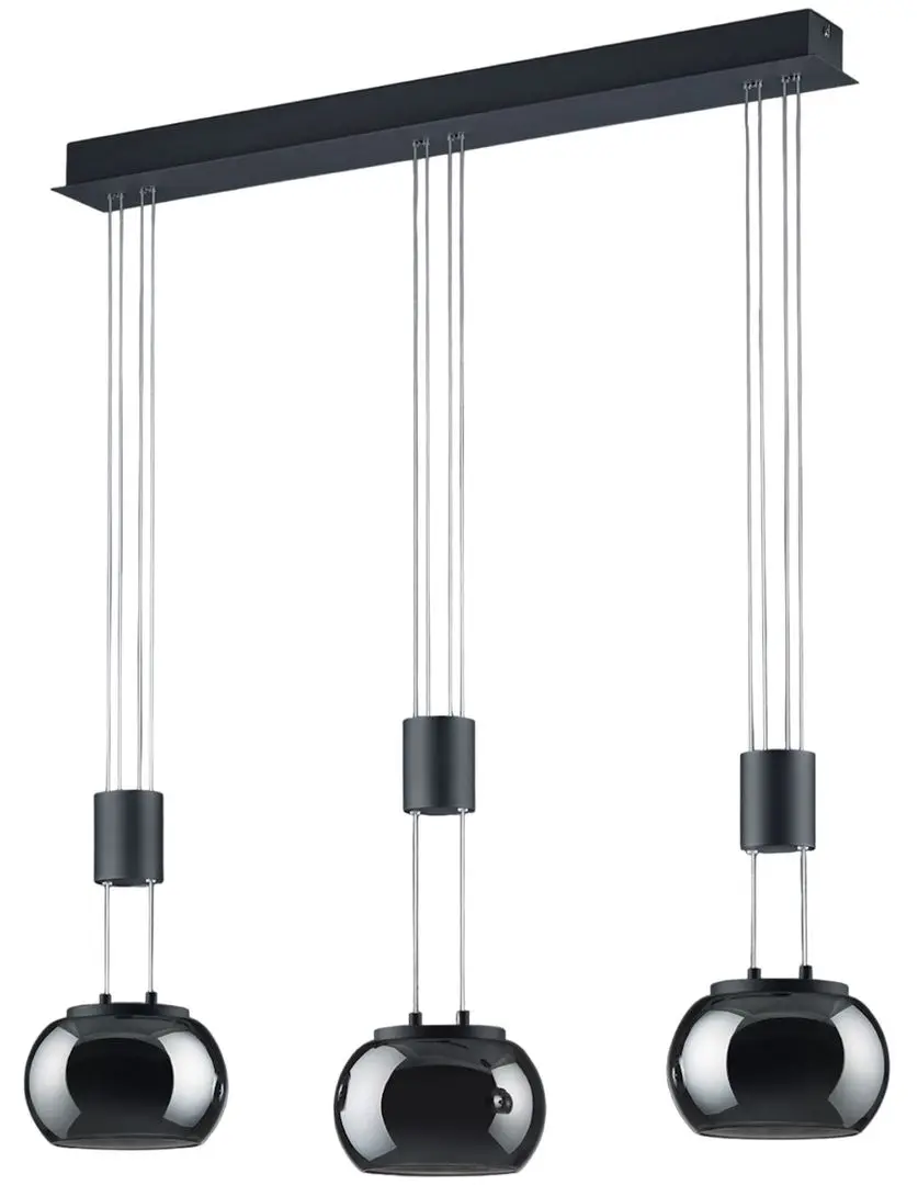 Lampa suspendata Trio Madison 342010332 (Black Matte)