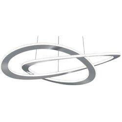 Подвесной светильник Trio Oakland (Nickel Matte) Thumb