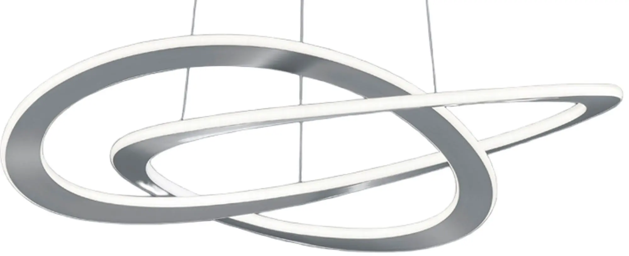 Подвесной светильник Trio Oakland (Nickel Matte)