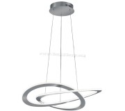 Lampa suspendata Trio Oakland (Nickel Matte)