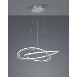 Подвесной светильник Trio Oakland (Nickel Matte) Thumb