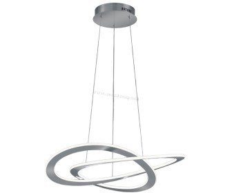 Lampa suspendata Trio Oakland (Nickel Matte)