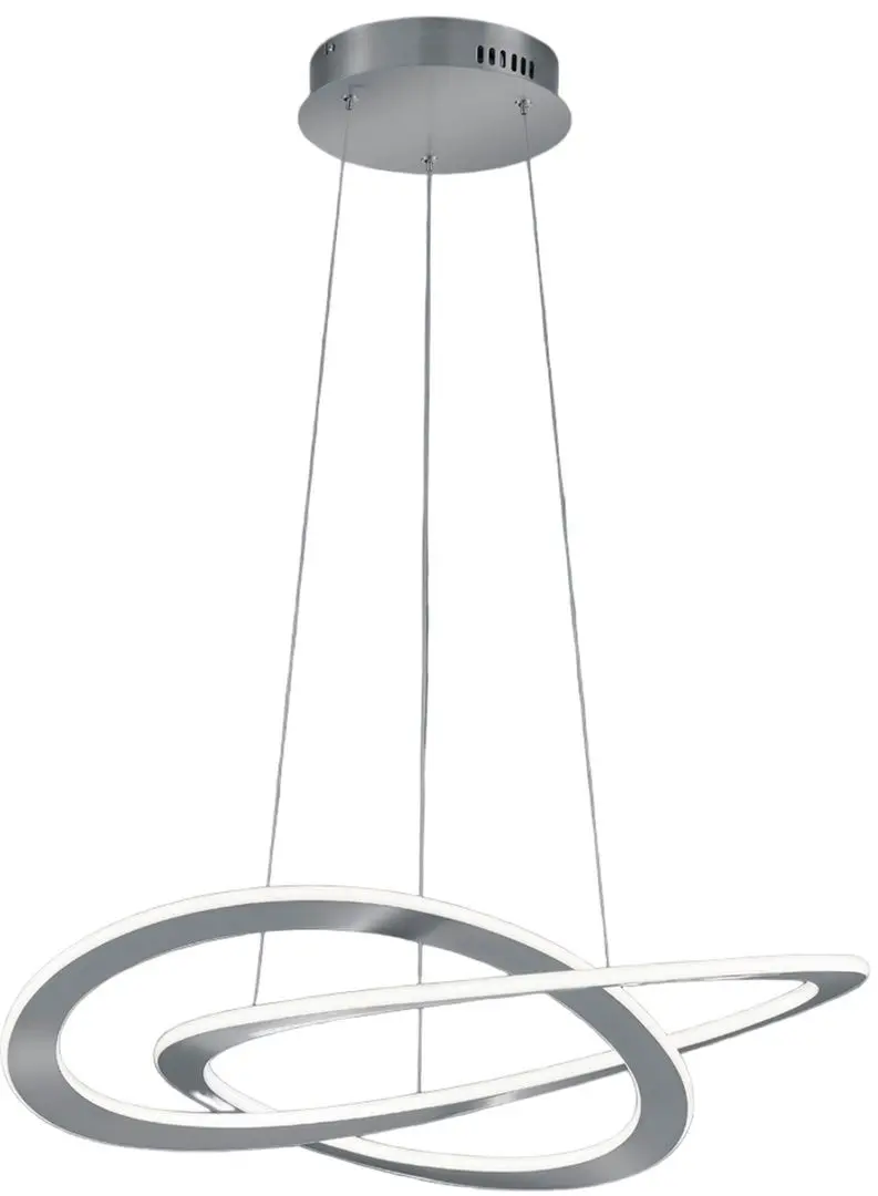 Подвесной светильник Trio Oakland (Nickel Matte)