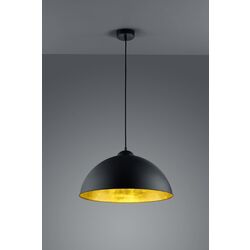 Lampa suspendata Trio Romino II (Black Matte) Thumb