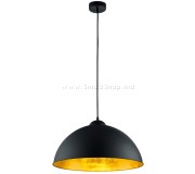 Lampa suspendata Trio Romino II (Black Matte)