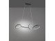 Lampa suspendata Trio Rondo (Black Matte)