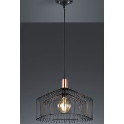 Подвесной светильник Trio Tanja (Black) Thumb