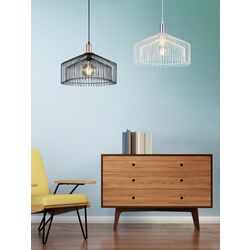 Подвесной светильник Trio Tanja (Black) Thumb