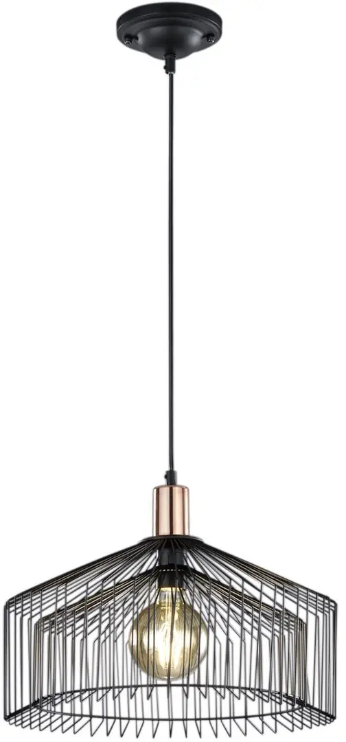 Подвесной светильник Trio Tanja (Black)