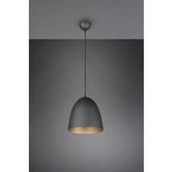 Подвесной светильник Trio Tilda R30661080 (Black Gold) Thumb