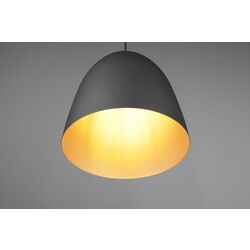 Подвесной светильник Trio Tilda R30661080 (Black Gold) Thumb