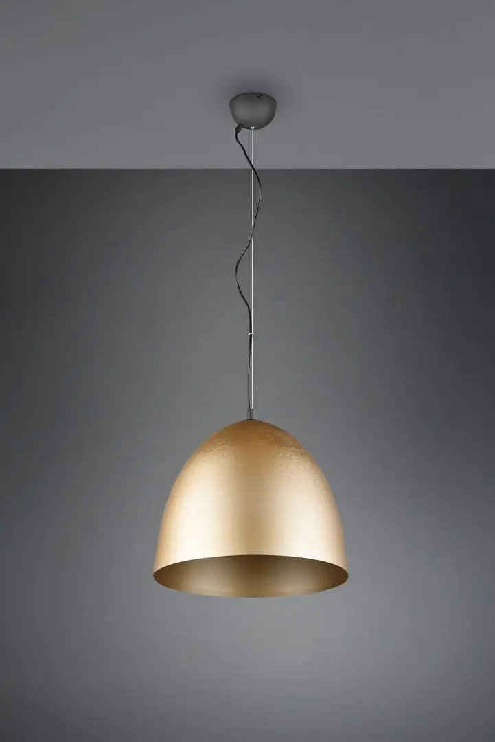 Подвесной светильник Trio Tilda R30661908 (Brass Matte)